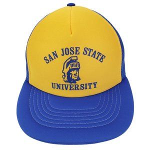 SJSU Vintage San Jose State Spartans Trucker Hat